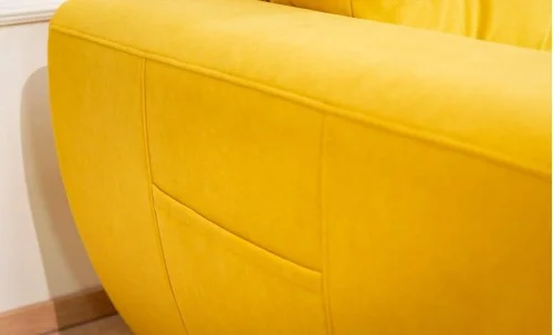 Colțar Extensibil Edison Galben - Vega 13 Stânga