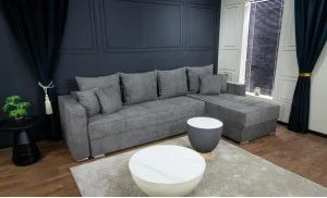 Colțar Extensibil Claudia Mare XXL Bonell Gri - Aragon 97, Interschimbabil