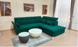 Colțar Extensibil Barry Verde - Vega 27 Dreapta Colțar Extensibil Barry Verde - Vega 27 Dreapta