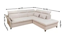 Colțar Extensibil Barry Bej - Vega 03 Dreapta Colțar Extensibil Barry Bej - Vega 03 Dreapta