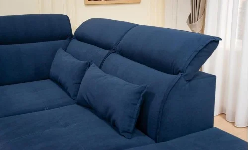 Colțar Extensibil Barry Albastru Închis - Vega 39 Dreapta