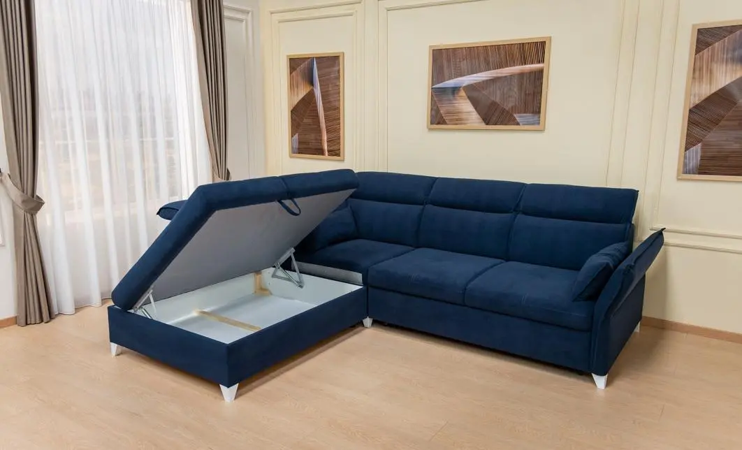 Colțar Extensibil Barry Albastru Închis - Vega 39 Stânga 4