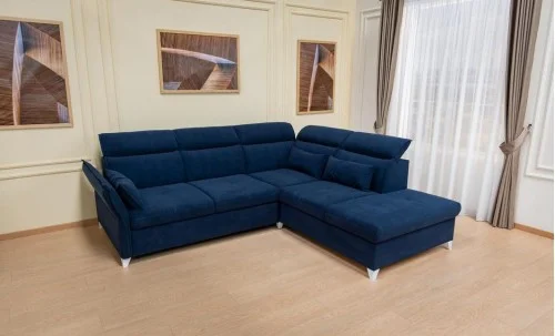 Colțar Extensibil Barry Albastru Închis - Vega 39 Dreapta