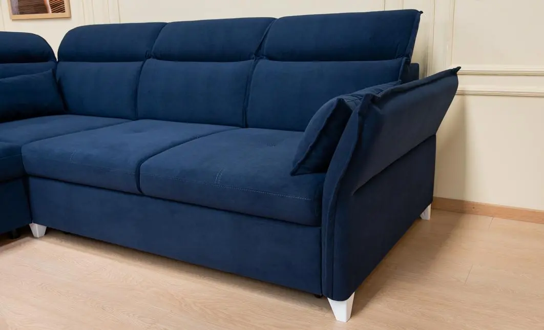 Colțar Extensibil Barry Albastru Închis - Vega 39 Stânga