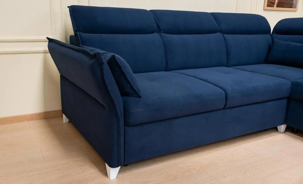 Colțar Extensibil Barry Albastru Închis - Vega 39 Dreapta