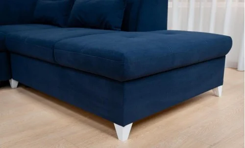 Colțar Extensibil Barry Albastru Închis - Vega 39 Dreapta