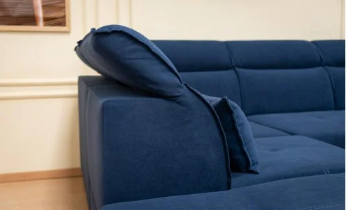 Colțar Extensibil Barry Albastru Închis - Vega 39 Stânga