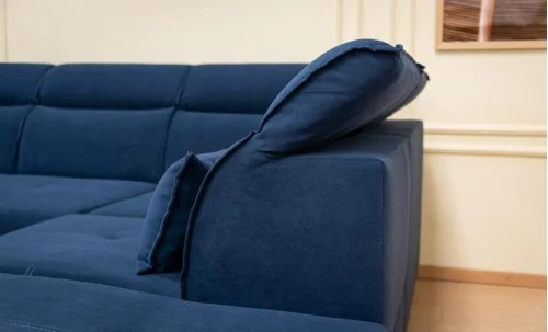 Colțar Extensibil Barry Albastru Închis - Vega 39 Dreapta