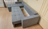 Colțar Extensibil Claudia Mare XXL Memory XXL Gri - Lemon 12, Interschimbabil 4