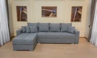 Colțar Extensibil Claudia Mare XXL Memory XXL Gri - Lemon 12, Interschimbabil 8