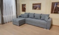 Colțar Extensibil Claudia Mare XXL Memory XXL Gri - Lemon 12, Interschimbabil 9