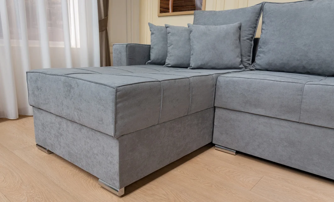 Colțar Extensibil Claudia Mare XXL Memory XXL Gri - Lemon 12, Interschimbabil 10