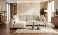 Colțar Extensibil Laurent Set 3, Bej