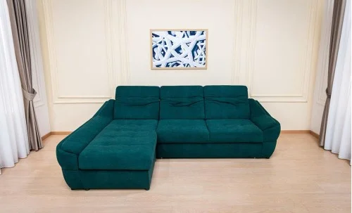 Colțar Extensibil Space Verde Închis - Vega 27 Stânga