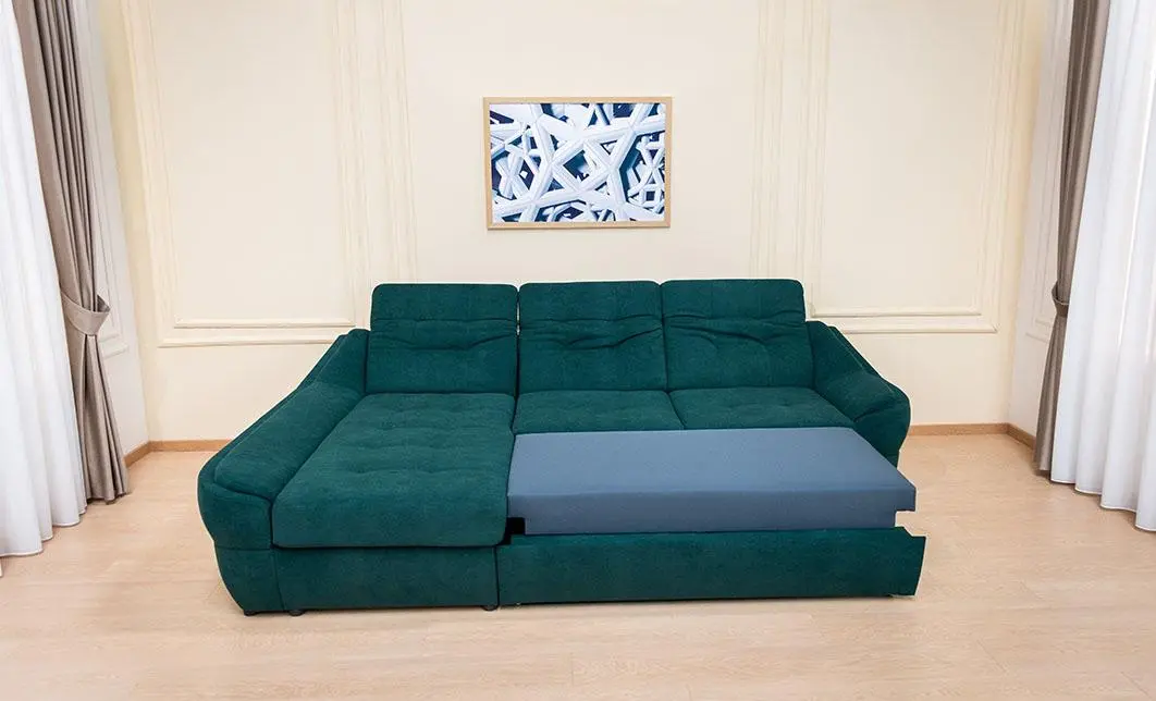 Colțar Extensibil Space Verde Închis - Vega 27 Stânga 5