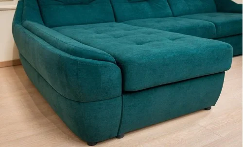 Colțar Extensibil Space Verde Închis - Vega 27 Stânga