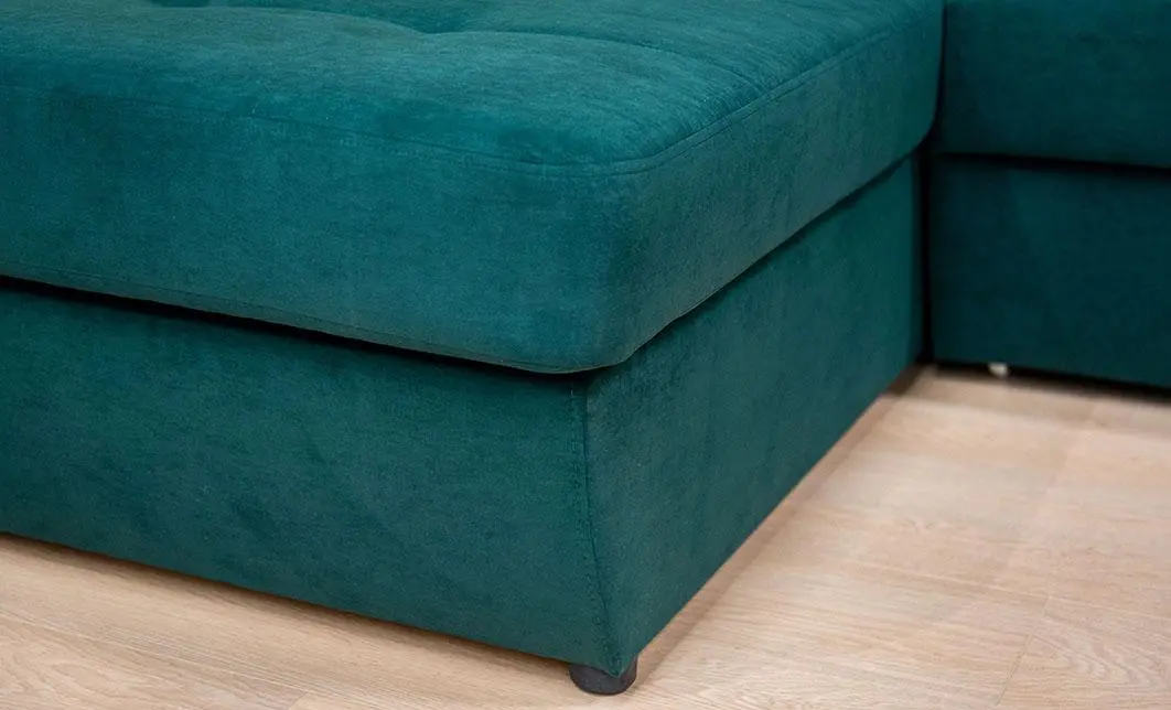 Colțar Extensibil Space Verde Închis - Vega 27 Stânga