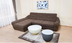 Colțar Extensibil Space Maro - Vega 36 Stânga