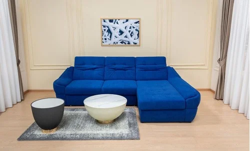 Colțar Extensibil Space Albastru - Vega 38 Dreapta