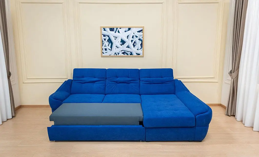 Colțar Extensibil Space Albastru - Vega 38 Dreapta 5