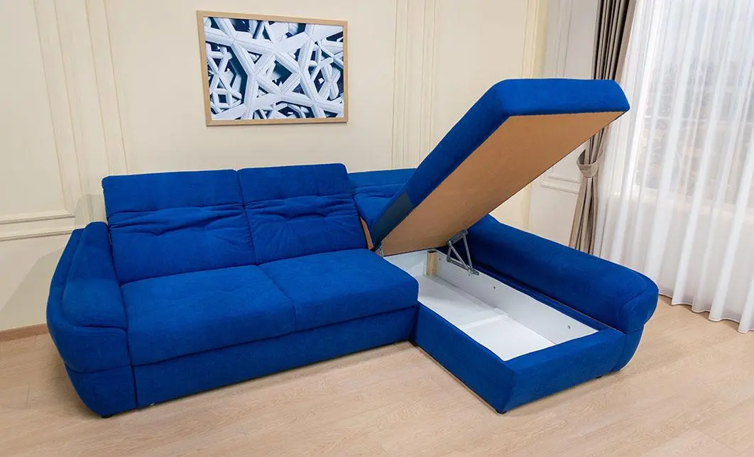 Colțar Extensibil Space Albastru - Vega 38 Dreapta 6