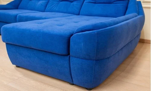 Colțar Extensibil Space Albastru - Vega 38 Dreapta