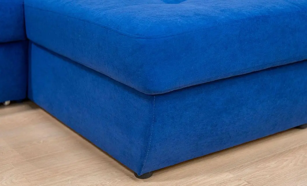 Colțar Extensibil Space Albastru - Vega 38 Dreapta