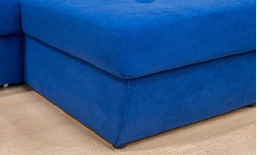 Colțar Extensibil Space Albastru - Vega 38 Dreapta