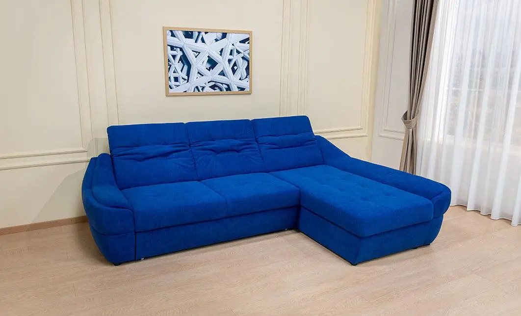 Colțar Extensibil Space Albastru - Vega 38 Dreapta