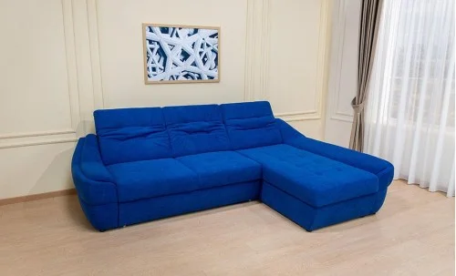 Colțar Extensibil Space Albastru - Vega 38 Dreapta