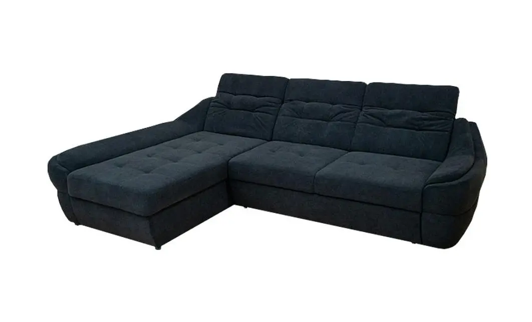 Colțar Extensibil Space Negru- Vega 70 Stânga 8