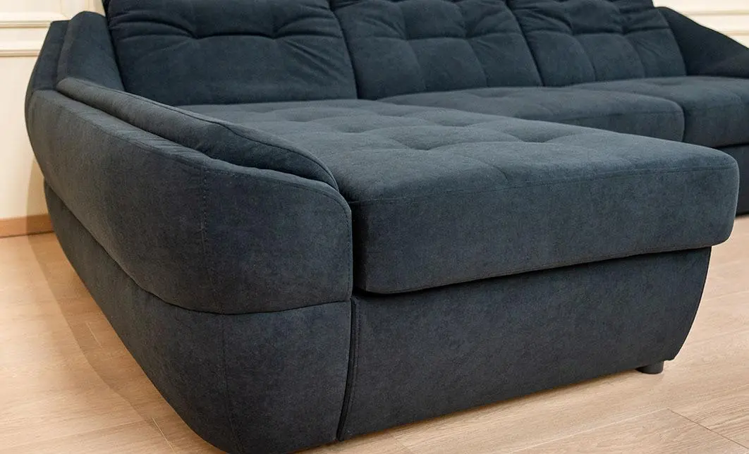 Colțar Extensibil Space Negru- Vega 70 Stânga