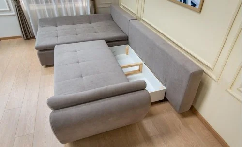 Colțar Extensibil Relax Gri - Vega 06 Stânga