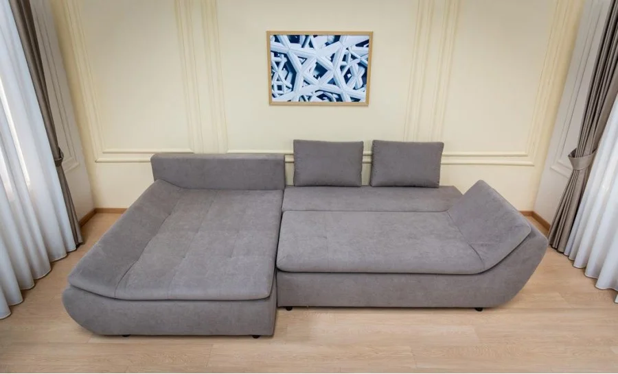 Colțar Extensibil Relax Gri - Vega 06 Stânga