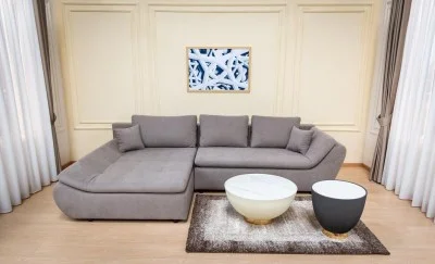 Colțar Extensibil Relax Gri - Vega 06 Stânga