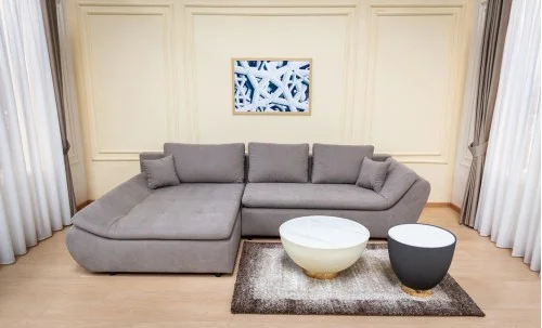 Colțar Extensibil Relax Gri - Vega 06 Stânga