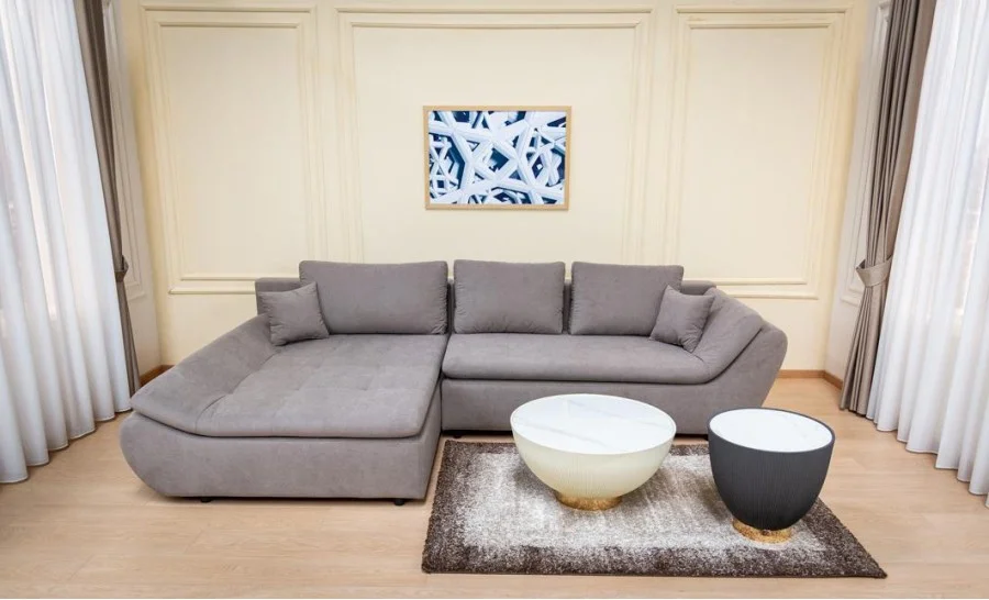 Colțar Extensibil Relax Gri - Vega 06 Stânga