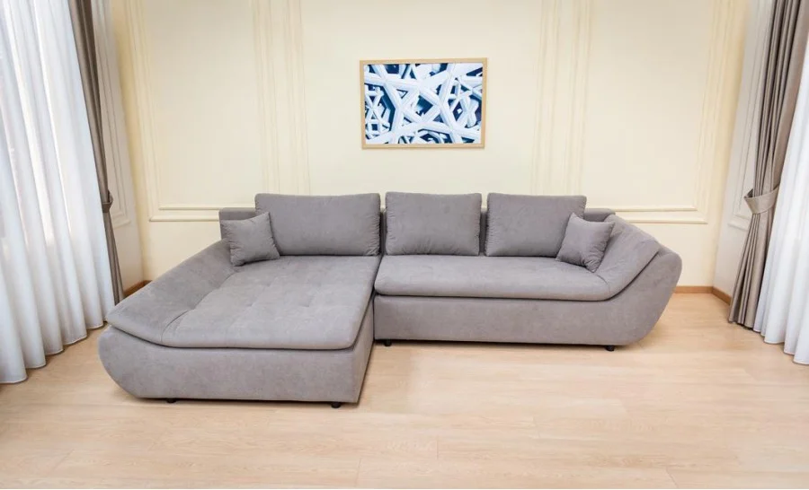 Colțar Extensibil Relax Gri - Vega 06 Stânga 4