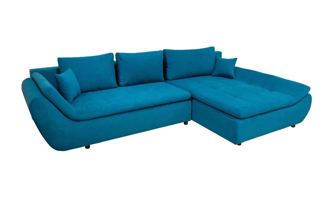 Colțar Extensibil Relax Turcoaz - Vega 25 Dreapta