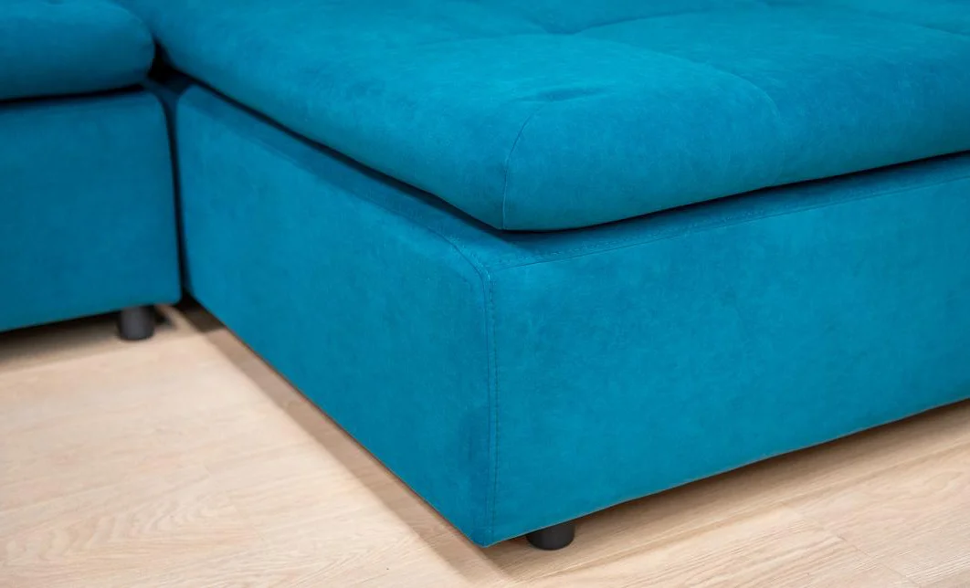 Colțar Extensibil Relax Turcoaz - Vega 25 Dreapta