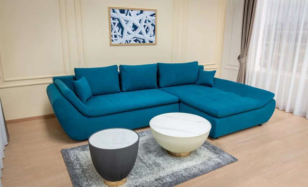 Colțar Extensibil Relax Turcoaz - Vega 25 Dreapta 8