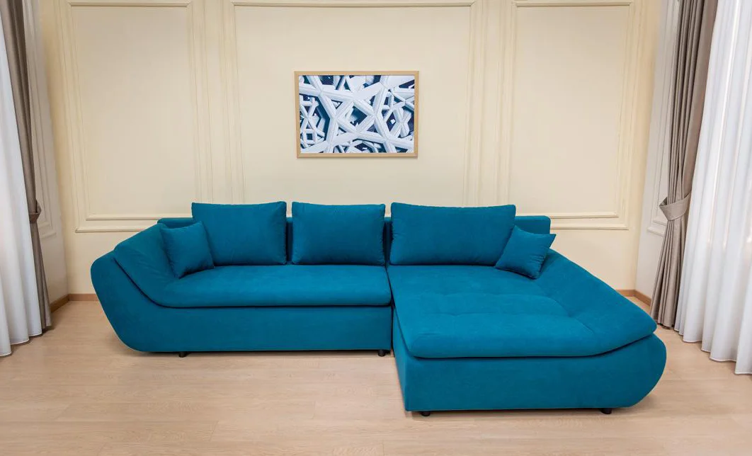 Colțar Extensibil Relax Turcoaz - Vega 25 Dreapta 10