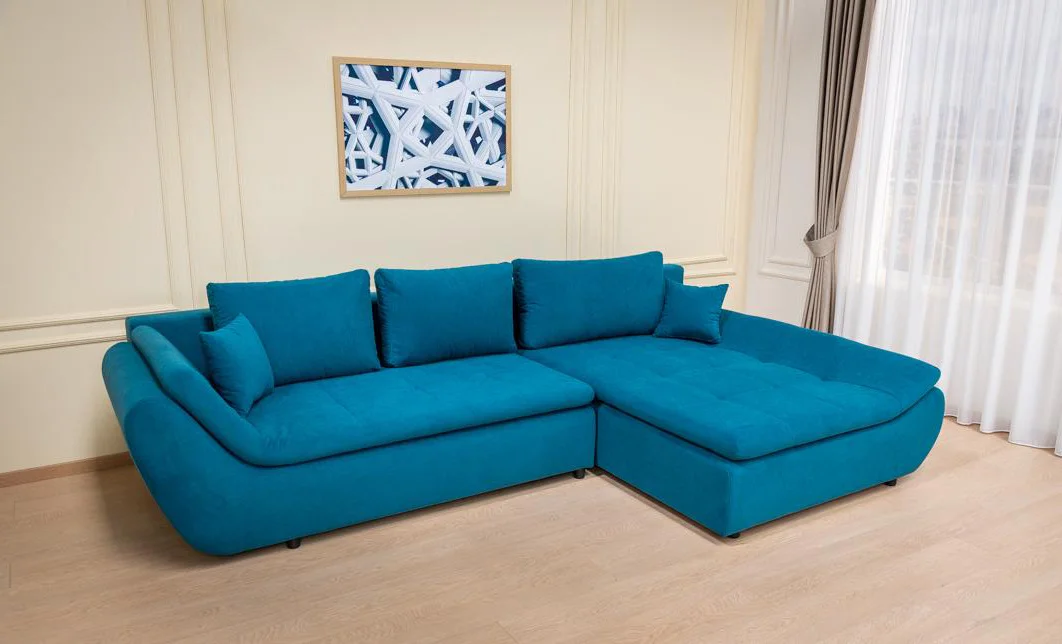 Colțar Extensibil Relax Turcoaz - Vega 25 Dreapta 4