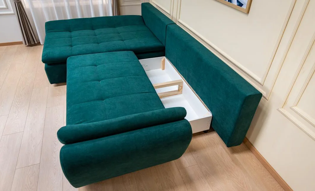 Colțar Extensibil Relax Verde - Vega 27 Stânga 5