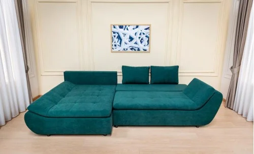 Colțar Extensibil Relax Verde - Vega 27 Stânga