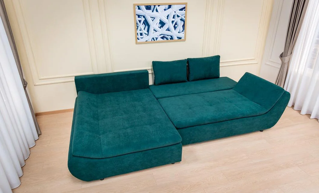 Colțar Extensibil Relax Verde - Vega 27 Stânga