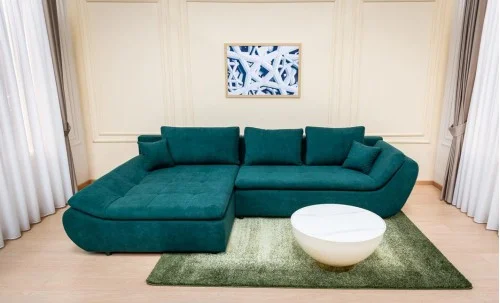 Colțar Extensibil Relax Verde - Vega 27 Stânga