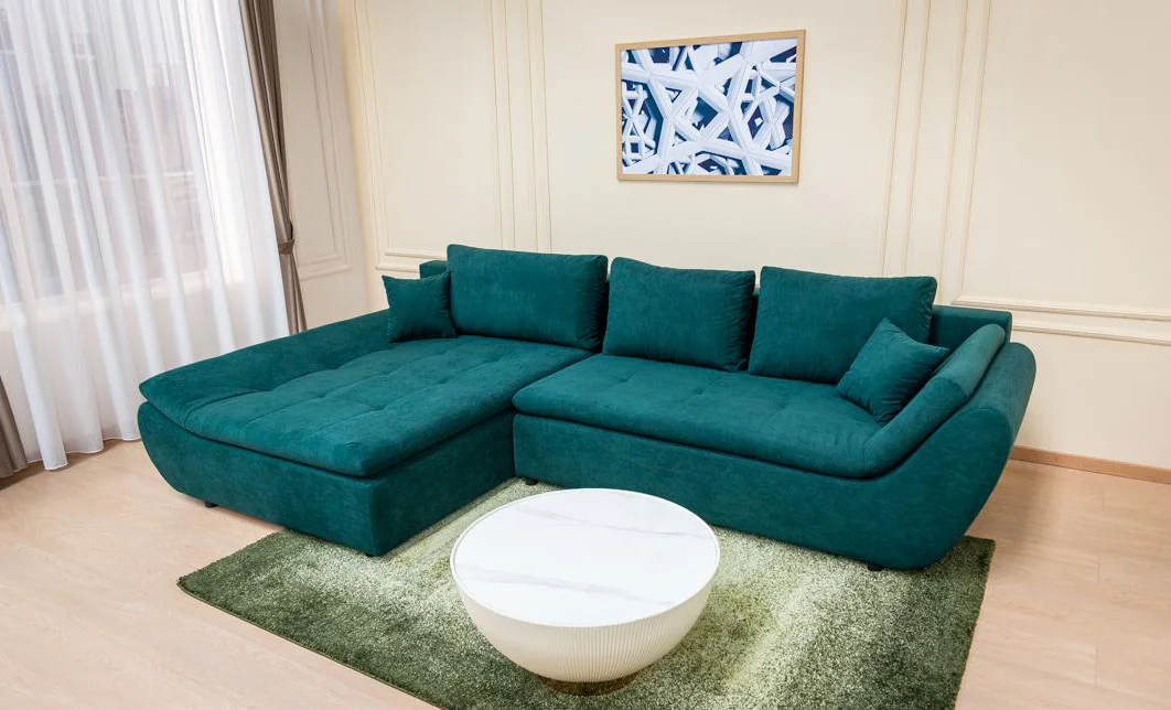 Colțar Extensibil Relax Verde - Vega 27 Stânga