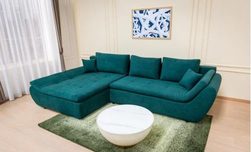 Colțar Extensibil Relax Verde - Vega 27 Stânga