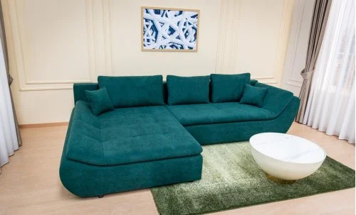 Colțar Extensibil Relax Verde - Vega 27 Stânga